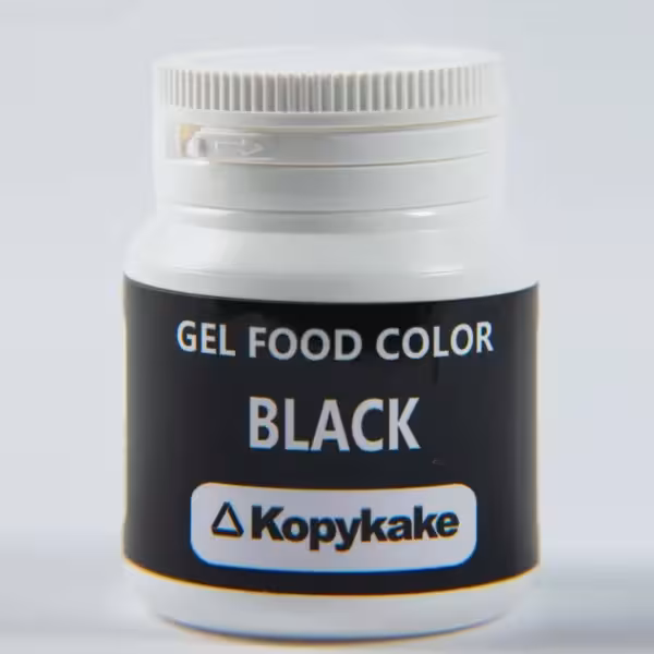 رنگ خوراکی ژله ای مشکی کپی کیک 35 گرمی