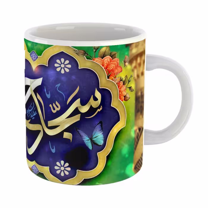 لیوان طرح اعیاد شعبانیه کد 26