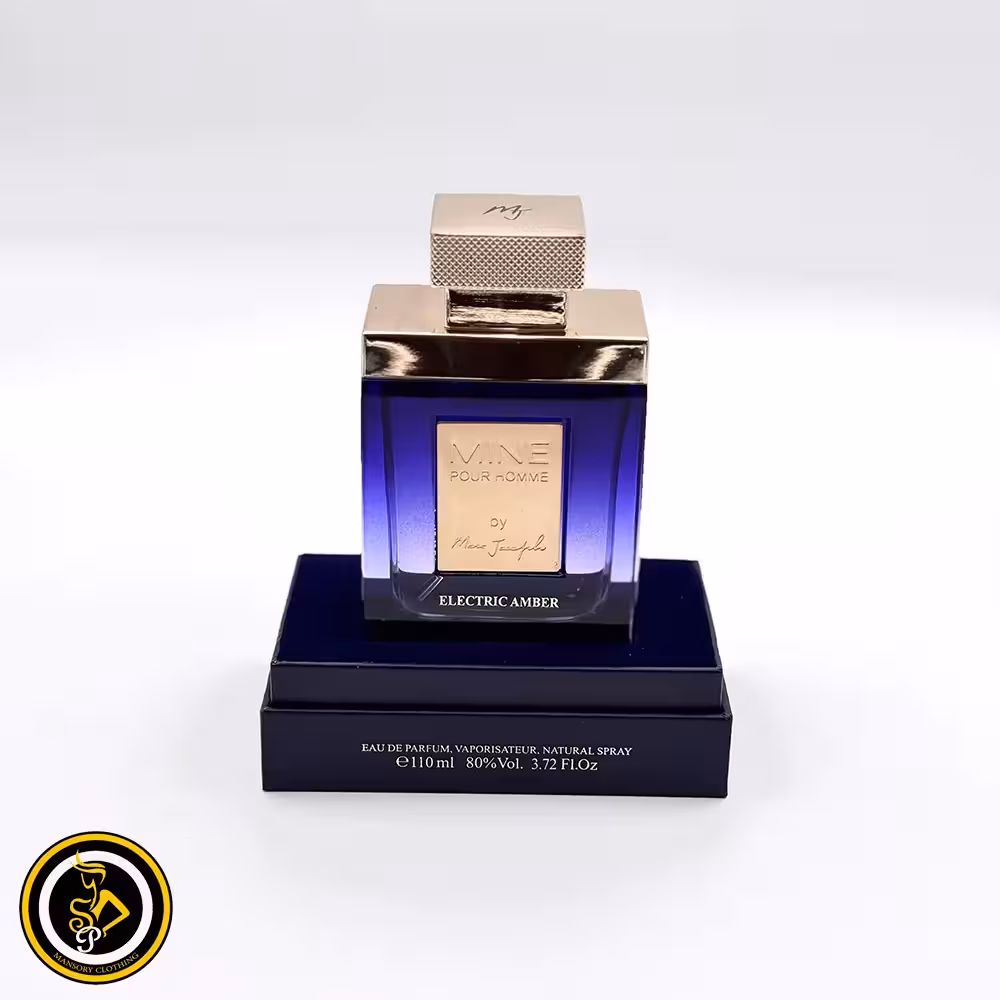 ادکلن مردانه الکتریک امبر (Electric Amber) برند مارک جوزف
