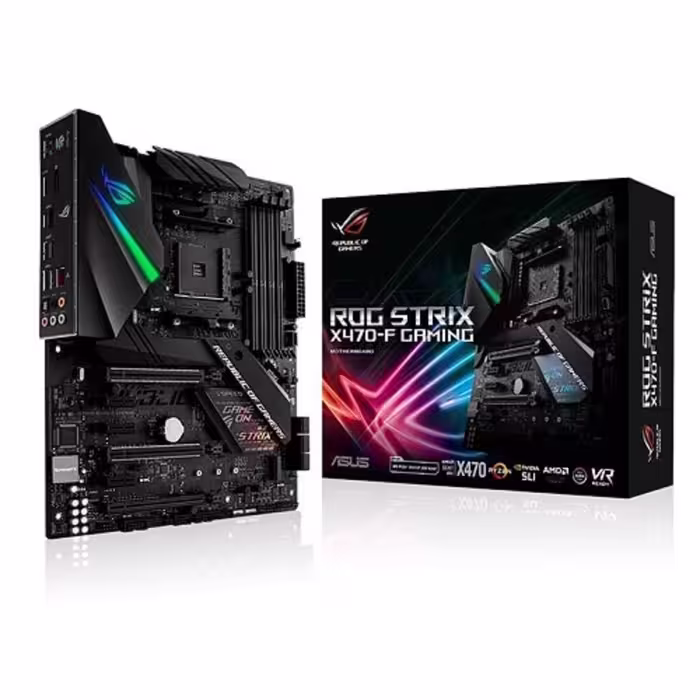 مادربرد گیمینگ ایسوس مدل ROG STRIX X470-F