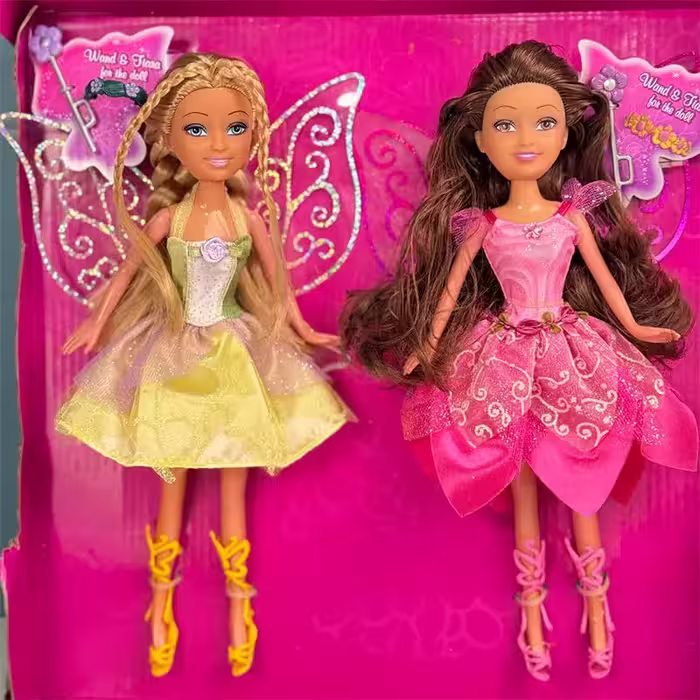 عروسک دخترانه اسپارکل SPARKLE GIRLS دو عددی کد P/240216/B