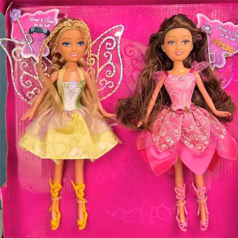 عروسک دخترانه اسپارکل SPARKLE GIRLS دو عددی کد P/240216/B