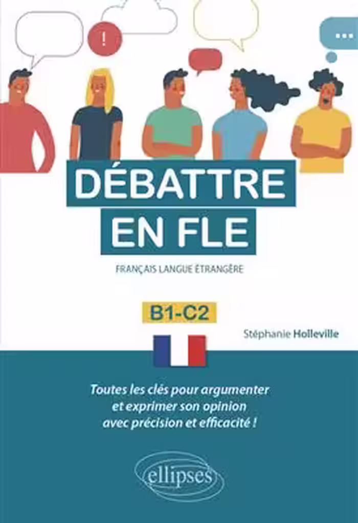 دانلود کتاب Debattre en FLE B1 - C2
