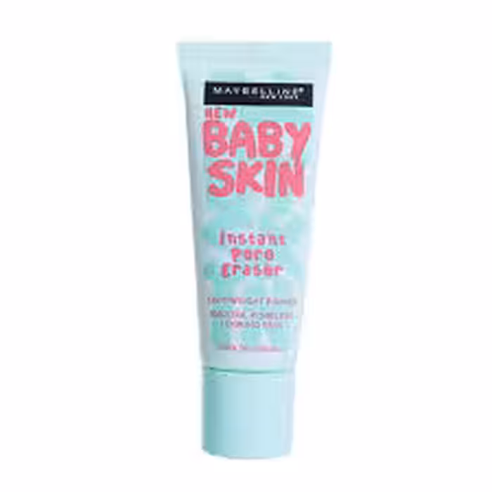 پرایمر ژله‌ای بی‌بی اسکین میبلین Maybelline Baby Skin | صاف‌کننده منافذ، سبک، ضد جوش و مناسب انواع پوست
