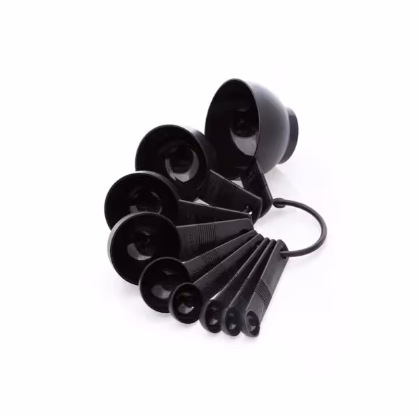 خرید پیمانه پلاستیکی اندازه گیری 9 عددی