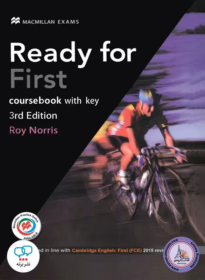 کتاب آزمون انگلیسی ردی فور فرست Ready for FIRST