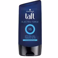 ژل مو حالت دهنده تافت شماره 15 حجم 150ml taft styling gel electro force number 15