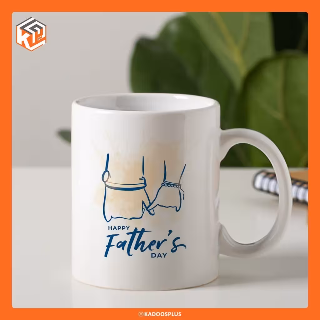 ماگ روز پدر طرح 9