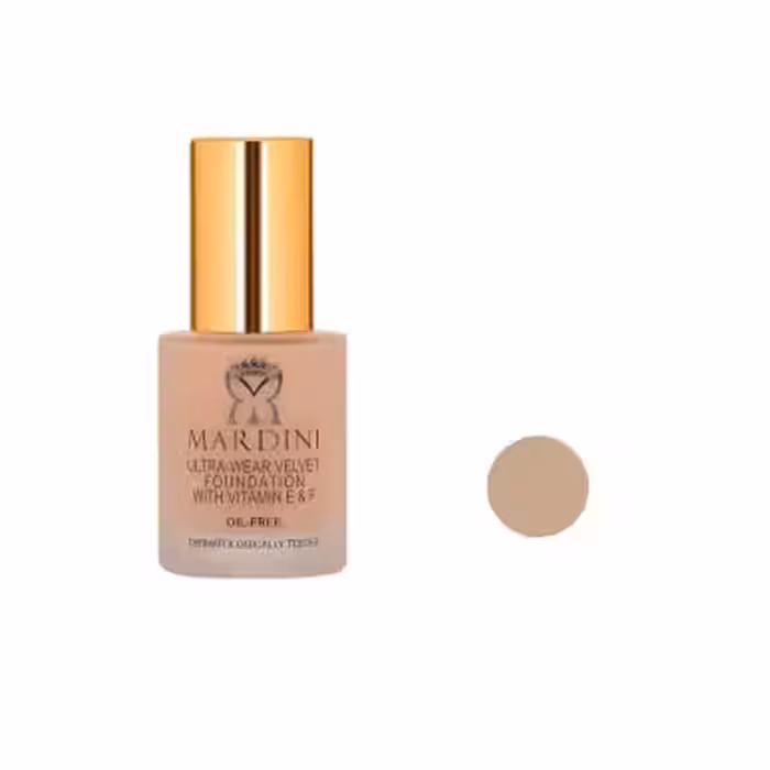 کرم پودر ماردینی شماره 55 مدل ULTERA VELVET