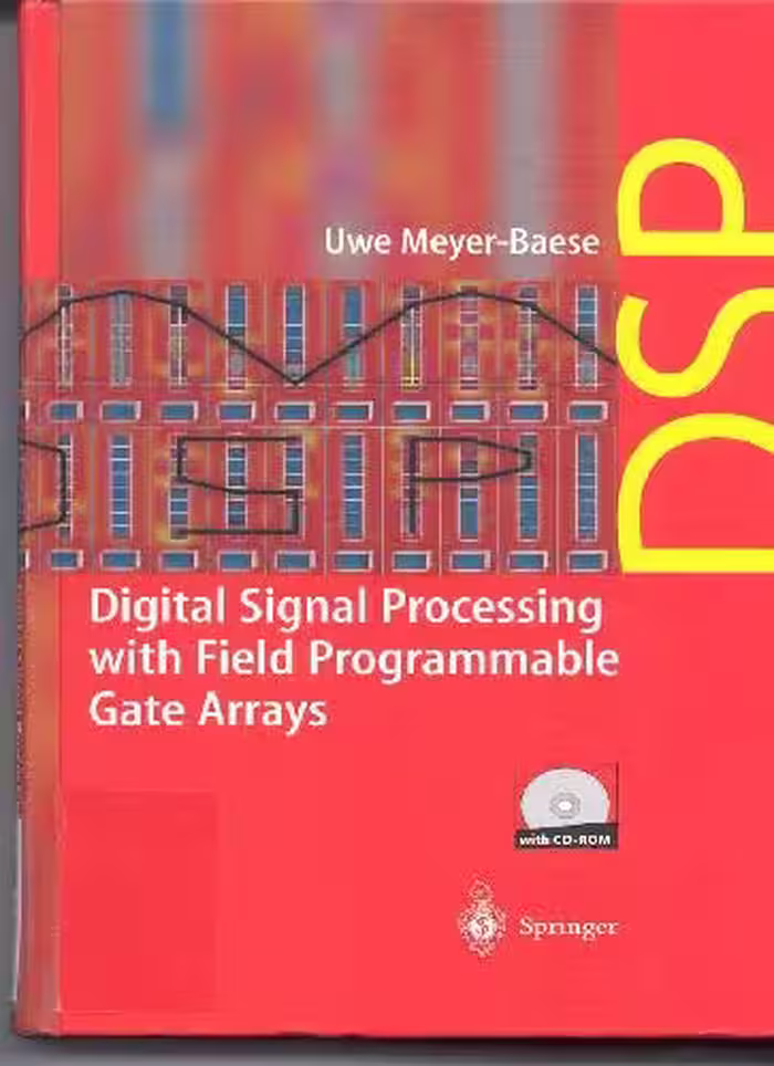 خرید و دانلود نسخه کامل کتاب Dsp - Digital Signal Processing With Fpga