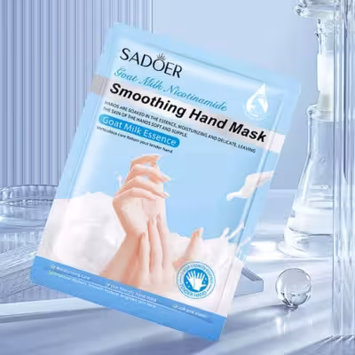 ماسک دستکشی دست