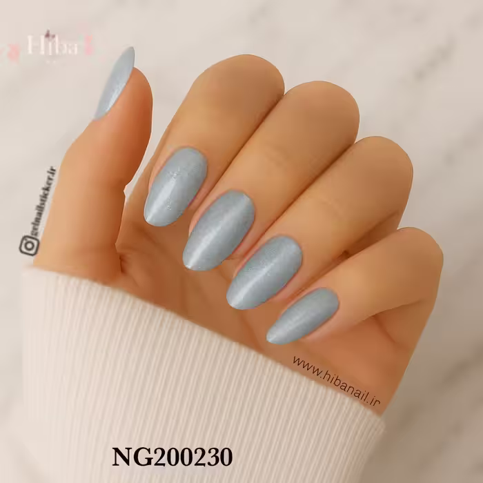 استیکر ژله ای کاشت ناخن (نیل رپ)_کد NG200230