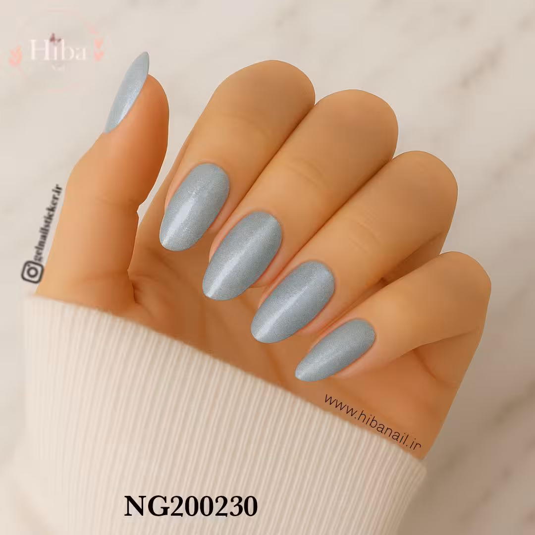 استیکر ژله ای کاشت ناخن (نیل رپ)_کد NG200230