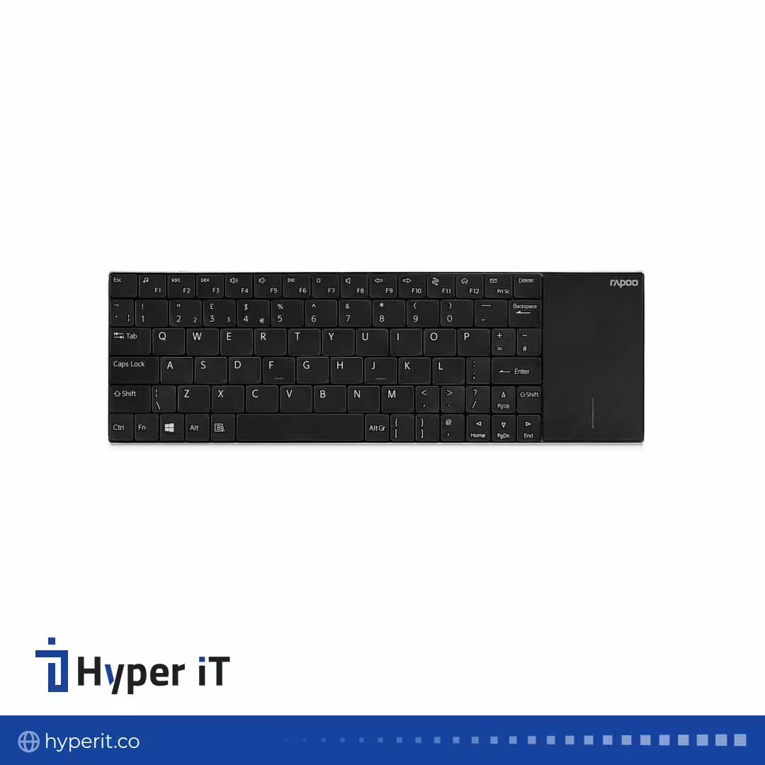 کیبورد بیسیم رپو مدل E2710