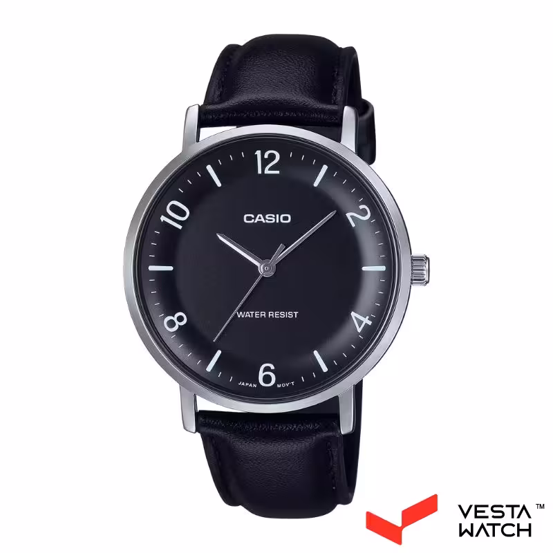 ساعت مچی مردانه کاسیو CASIO مدل MTP-VT03L-1BDF