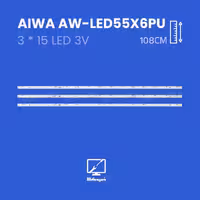 بک لایت تلویزیون آیوا مدل AW-LED55X6PU