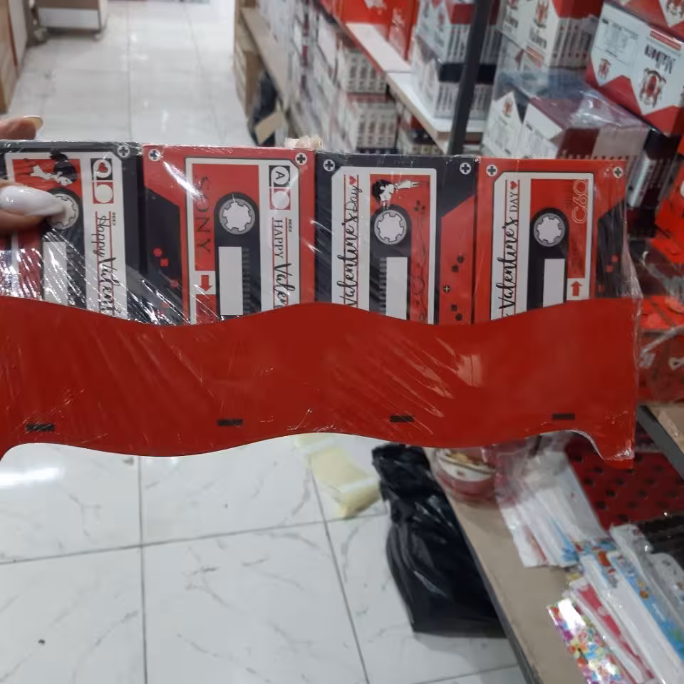 شکلات نوار کاست 36 عددی کد محصول 50001016