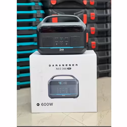 پاور استیشن قابل حملDaranEner مدل NEO300 Pro ظرفیت 299 وات ساعت (همراه UPS )