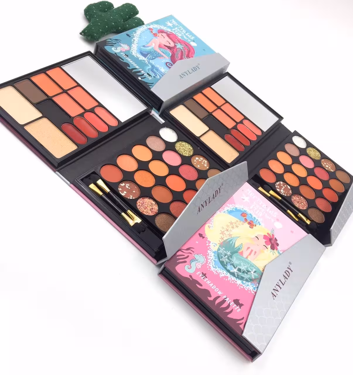 پالت سایه مسافرتی ترکیبی بزرگ مدل پری دریایی آنالیدی | فروش عمده