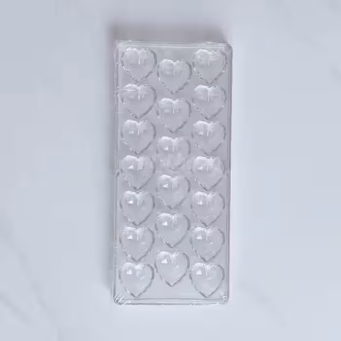 قالب پلی کربنات قلب کد 18 سورناپارت