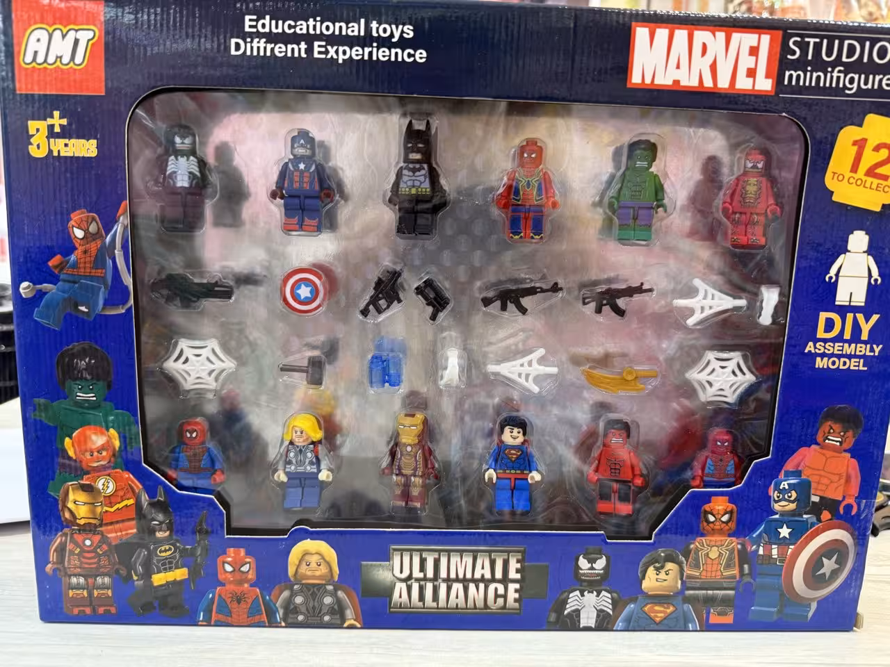 لگو شخصیتی مارول