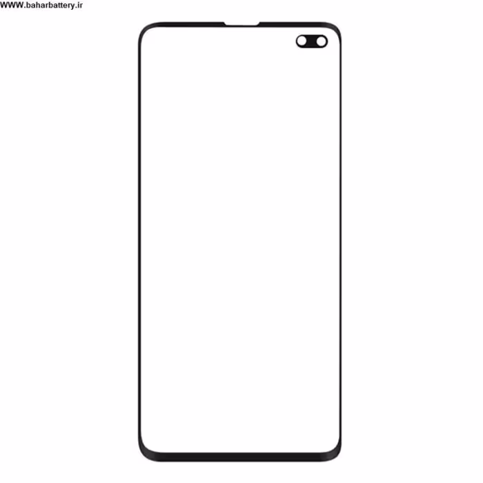 گلس تعمیراتی سامسونگ GALAXY S10 با چسب OCA