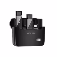 میکروفون یقه ای نویز کنسلینگ گرین لاین green lion Solo Wireless