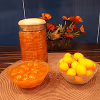 مربا کامکوات و بالنگ بسته 2 عددی با تخفیف ویژه 