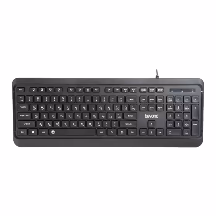 قیمت کیبورد باسیم بیاند مدل BK-4760