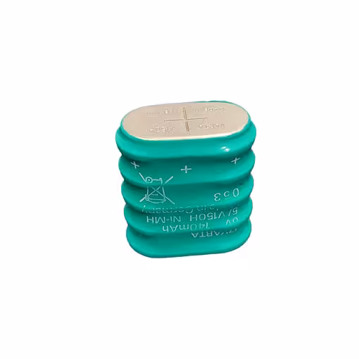 باتری وارتا 6 ولت 140 میلی آمپر ساعت مدل 5/V150H