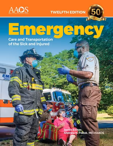 خرید و دانلود نسخه کامل کتاب Emergency Care and Transportation of the Sick and Injured