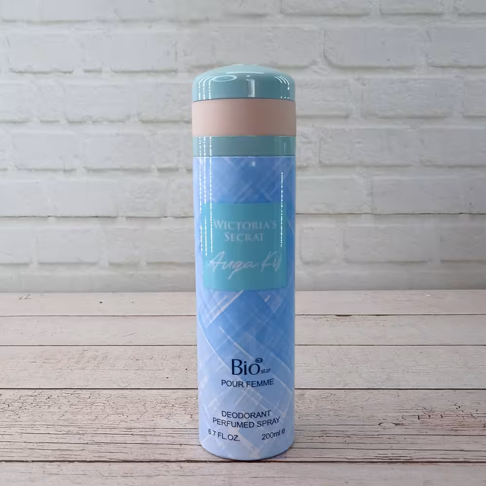 اسپری بدن زنانه BIO مدل AQUA KISS حجم 200 میلی لیتر