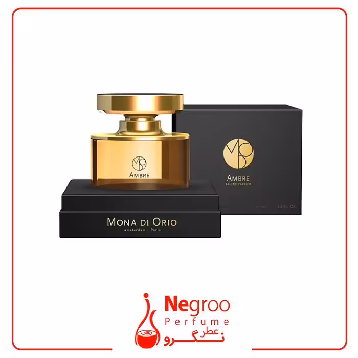 عطر ادکلن مونا دی اوریو امبر 75 میل