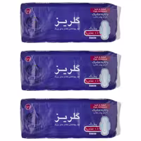 نوار بهداشتی گلریز کد 005 مجموعه 3 عددی