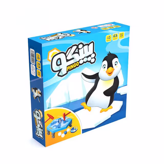 بازی فکری آوای باران مدل پینگو
