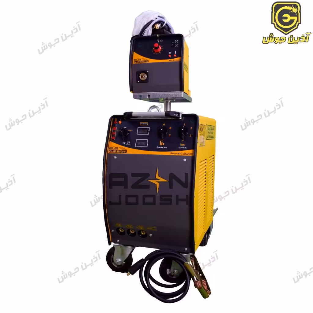 دستگاه جوشکاری CO2 گام الکتریک/جوشا هوا خنک REVO MIG SC 2001 (سه فاز-ترانسی)