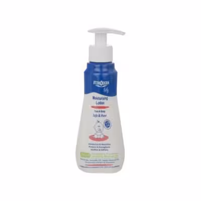 لوسیون مرطوب کننده صورت و بدن کودک هیدرودرم حجم 200 میلی لیتر