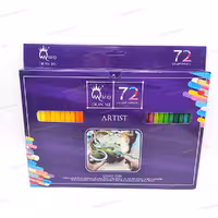 مداد رنگی 72 رنگ جعبه مقوایی آرتیست ام کیو MQ