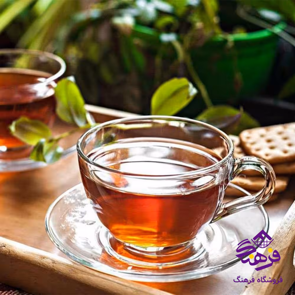 فنجان و نعلبکی طرح کورالو کاوه