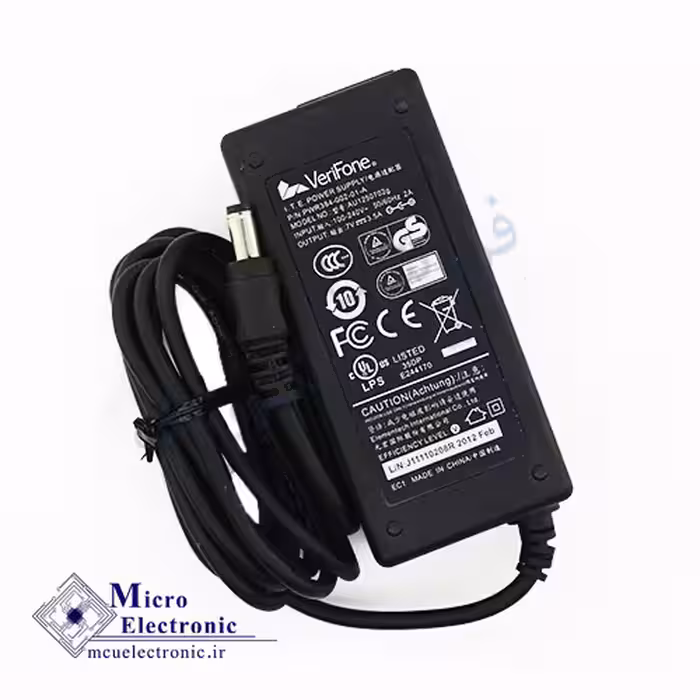 آداپتور 7 ولت 3 آمپر رومیزی