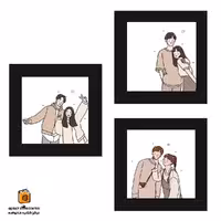 تابلو سه تایی LOVE راویتا (ravita)