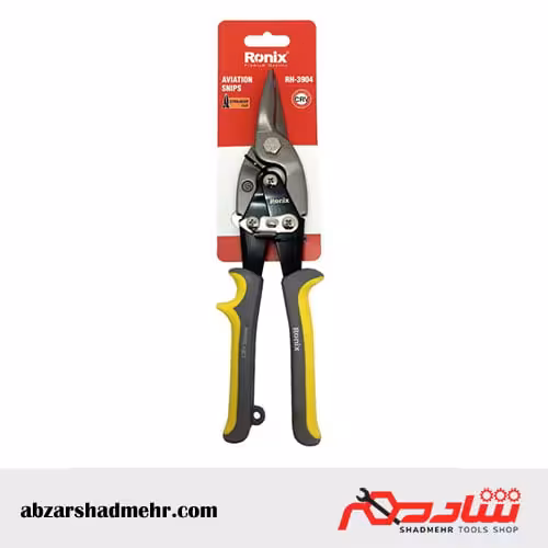 قیچی ورق بر مستقیم بر رونیکس مدل RH 3409