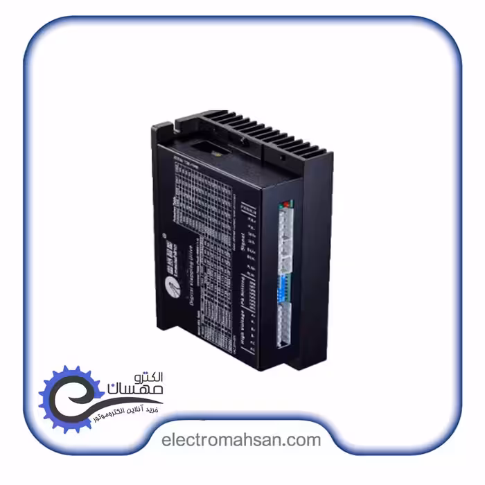 درایور استپ موتور لیدشاین، دو فاز، 8 آمپر، 4 سیم، مدل DM880A