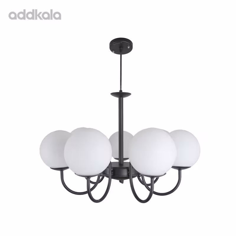 لوستر 6 شعله مدل 702