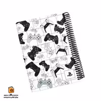 دفتر خط دار 100 برگ سری PLAYSTATION لانگو (lango)