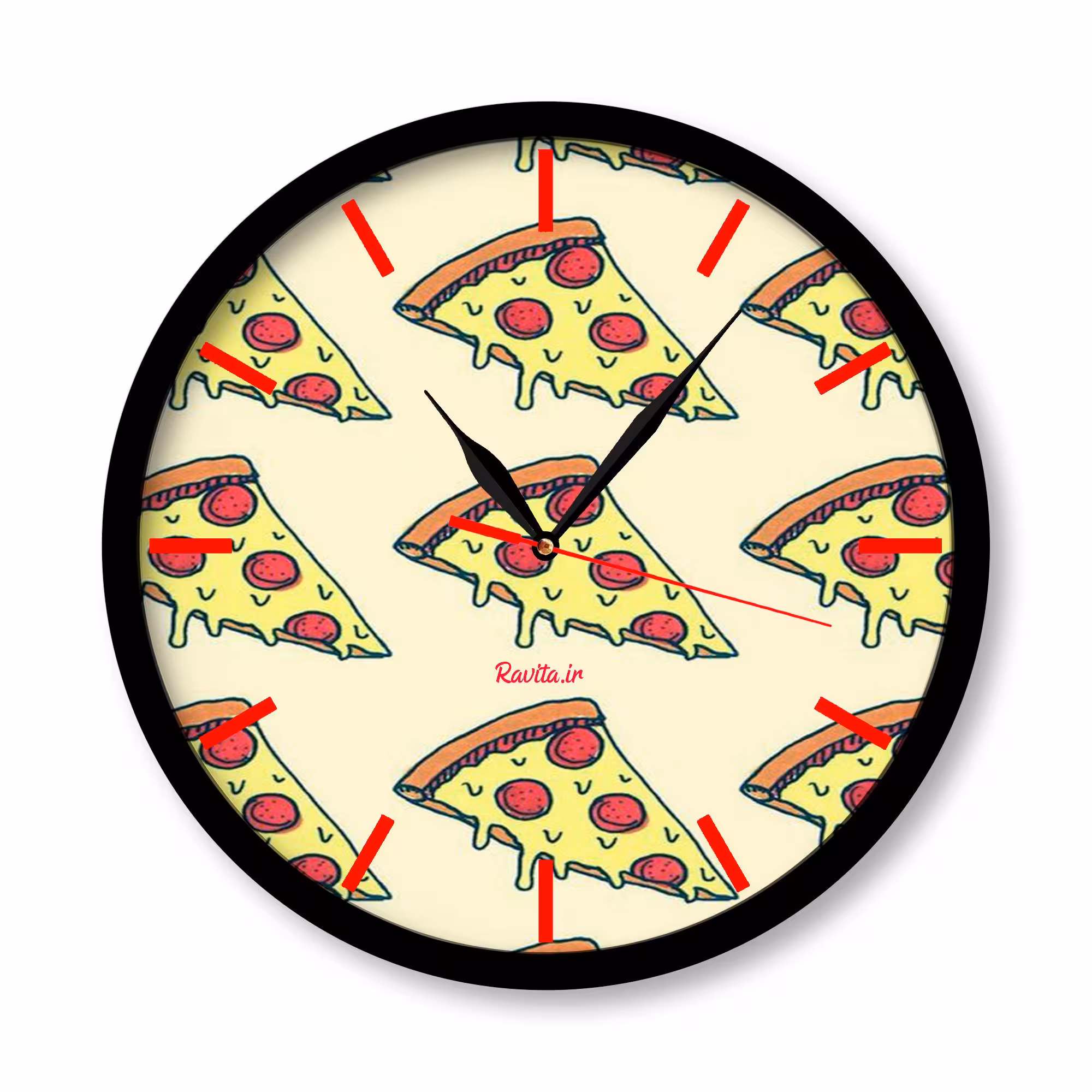 ساعت‌های دیواری راویتا طرح 1100