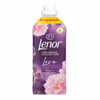 نرم کننده فابریک لنور Exotic Bloom And Moonlight Lily رایحه شکوفه بهاری حجم 1.650 لیتر