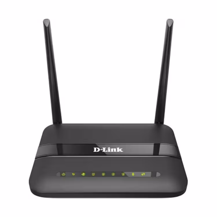 مودم روتر بی سیم سر ی N دی لینک مدل DSL-2750U