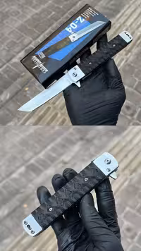 تانتو برندگلد استیل تاشو جیبی مدل z04