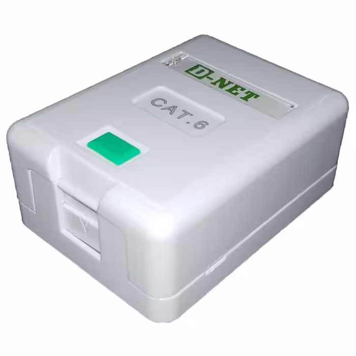 کیستون باکس دی نت مدل Cat6